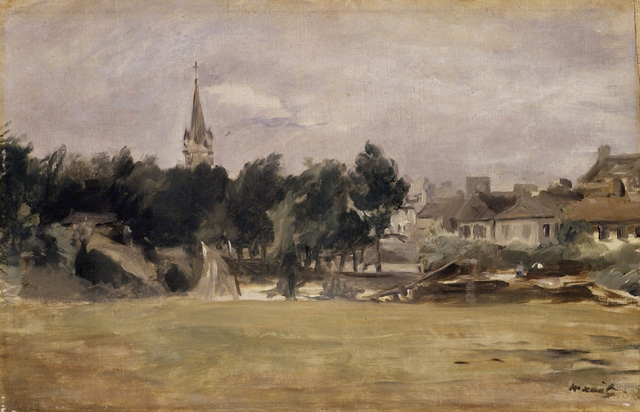 Landscape with a Village Church